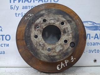 Диск тормозной задний Chevrolet Captiva 2006-2018 Б/У Диск тормозной задний Chevrolet Captiva 2006-2018