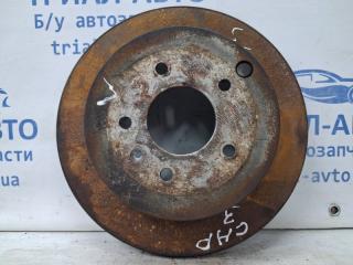 Диск тормозной задний Chevrolet Captiva 2006-2018 Б/У Диск тормозной задний Chevrolet Captiva 2006-2018