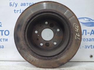 Диск тормозной задний Camry 2006-2011 XV40 2.4 Бензин 2AZFE