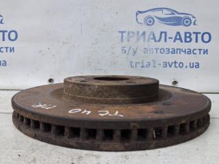 Диск тормозной передний Toyota Camry XV40 2.4 Бензин 2AZFE