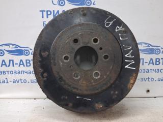 Фото запчасти барабан тормозной задний Nissan Navara 2004-2015 Б/У запчасть Запчасть барабан тормозной задний Nissan Navara 2004-2015