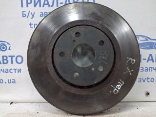 Диск тормозной передний Lexus RX 350 2003-2009
