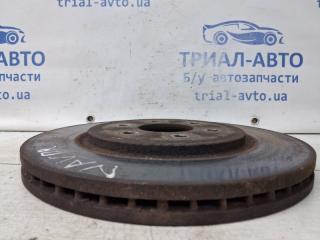 Диск тормозной передний Nissan Navara D40 2.5 Diesel YD25DDTI
