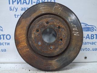 Фото запчасти диск тормозной передний Nissan Navara 2004-2015 Б/У запчасть Запчасть диск тормозной передний Nissan Navara 2004-2015