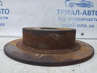 Диск тормозной задний Nissan Qashqai J10 2.0 Бензин MR20DE
