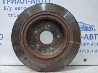 Диск тормозной задний Qashqai 2006-2013 J10 2.0 Бензин MR20DE