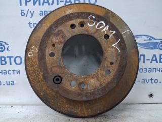 Диск тормозной задний Kia Sorento 2002-2011 Б/У Диск тормозной задний Kia Sorento 2002-2011
