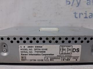 Дисплей информационный Qashqai 2006-2013 J10 2.0 Бензин MR20DE