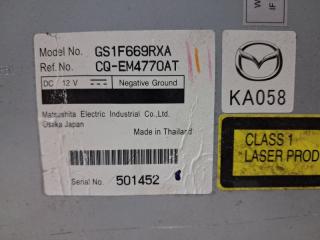 Магнитофон 6 2007-2013 GH 2.5 бензин L5-VE