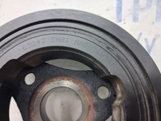 Шкив коленвала 3 2013-2019 BM 2.2 diesel