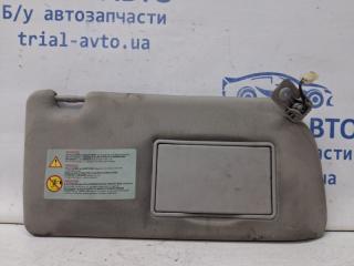 Козырек солнцезащитный правый Nissan Pathfinder 2004-2014 Б/У Козырек солнцезащитный правый Nissan Pathfinder 2004-2014