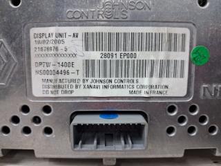 Дисплей информационный Pathfinder 2004-2014 R51 2.5 Diesel YD25DDTI