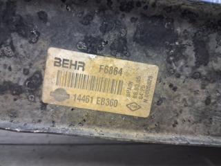 Радиатор интеркуллера Pathfinder 2004-2014 R51 2.5 Diesel YD25DDTI