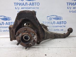 Кулак поворотный левый со ступицей Pathfinder 2004-2014 R51 2.5 Diesel YD25DDTI