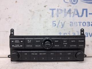 Магнитофон Nissan Pathfinder 2004-2014 Б/У Магнитофон Nissan Pathfinder 2004-2014
