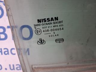Стекло двери заднее правое Nissan Pathfinder R51 2.5 Diesel YD25DDTI