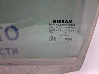 Стекло двери заднее левое Nissan Pathfinder R51 2.5 Diesel YD25DDTI