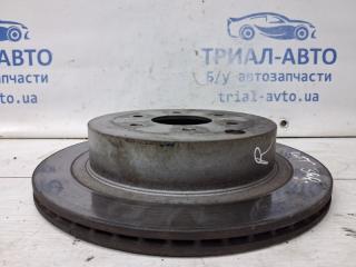 Диск тормозной задний Nissan Pathfinder R51 2.5 Diesel YD25DDTI