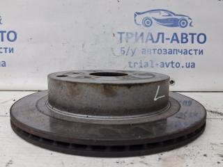 Диск тормозной задний Nissan Pathfinder R51 2.5 Diesel YD25DDTI