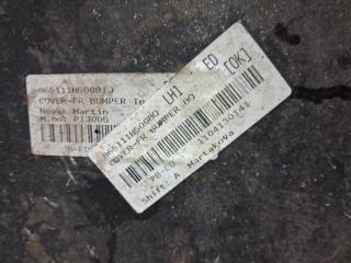 Бампер передний Ceed 2006-2012 ED 1.6 diesel D4FB