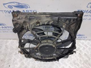 Диффузор с вентилятором радиатора Kia Ceed ED 1.6 diesel D4FB