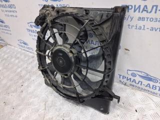 Диффузор с вентилятором радиатора Ceed 2006-2012 ED 1.6 diesel D4FB