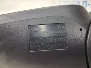 Зеркало левое Ceed 2006-2012 ED 1.6 diesel D4FB