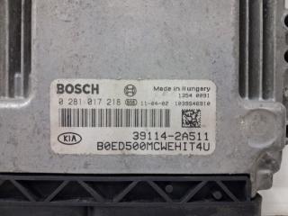 Блок управления двигателем Ceed 2006-2012 ED 1.6 diesel D4FB