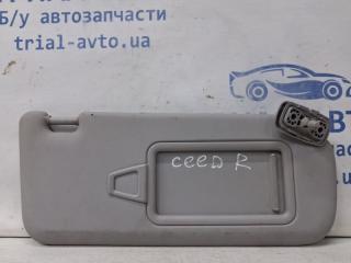 Козырек солнцезащитный правый Kia Ceed 2006-2012