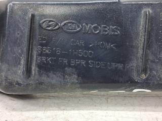 Кронштейн бампера передний правый Ceed 2006-2012 ED 1.6 diesel D4FB