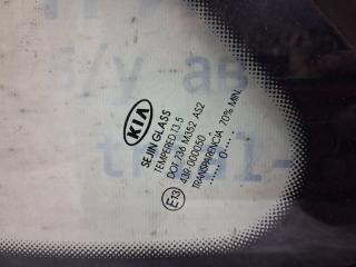 Стекло в кузов заднее правое Ceed 2006-2012 ED 1.6 diesel D4FB