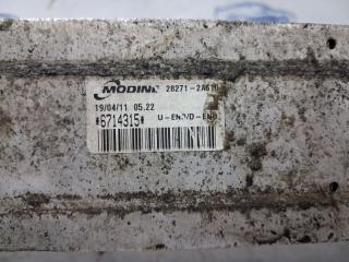 Радиатор интеркуллера Ceed 2006-2012 ED 1.6 diesel D4FB