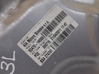 Стеклоподъемник задний левый (ручной) Ceed 2006-2012 ED 1.6 diesel D4FB