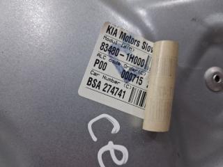 Стеклоподъемник задний правый (ручной) Ceed 2006-2012 ED 1.6 diesel D4FB