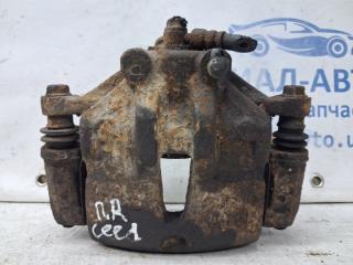 Суппорт передний правый Kia Ceed 2006-2012 Б/У Суппорт передний правый Kia Ceed 2006-2012