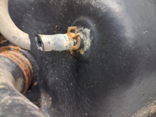 Бак топливный металлический Ceed 2006-2012 ED 1.6 diesel D4FB