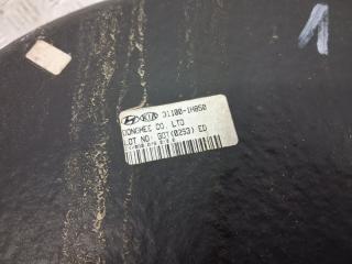 Бак топливный металлический Ceed 2006-2012 ED 1.6 diesel D4FB