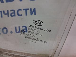 Стекло двери заднее левое Kia Ceed ED 1.6 diesel D4FB