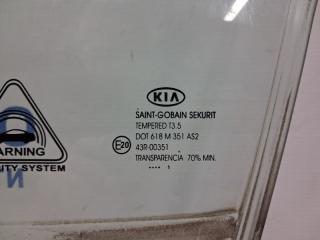 Стекло двери переднее левое Kia Ceed ED 1.6 diesel D4FB