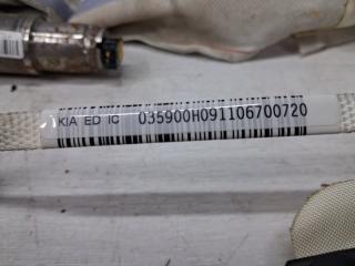 Airbag потолка(шторка) левый Ceed 2006-2012 ED 1.6 diesel D4FB