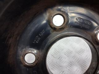 Диск штампованный Ceed 2006-2012 ED 1.6 diesel D4FB