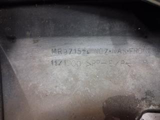 Бампер передний Outlander 2003-2006 CU 2.4 бензин 4G69