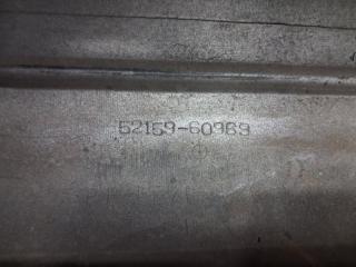 Бампер задний Prado 2002-2009 J120 4.0 1GR-FE