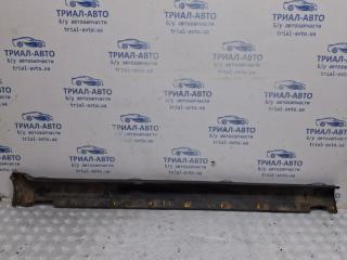 Накладка порога внешняя левая Tucson 2004-2009 JM 2.0 diesel D4EA
