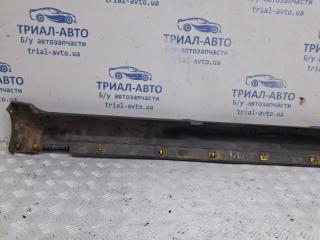 Накладка порога внешняя левая Tucson 2004-2009 JM 2.0 diesel D4EA