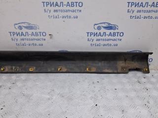 Накладка порога внешняя левая Tucson 2004-2009 JM 2.0 diesel D4EA
