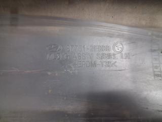 Накладка порога внешняя левая Tucson 2004-2009 JM 2.0 diesel D4EA