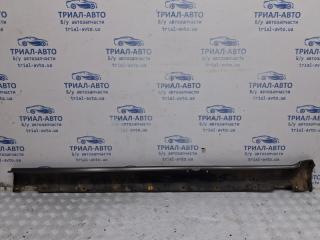 Накладка порога внешняя правая Tucson 2004-2009 JM 2.0 diesel D4EA