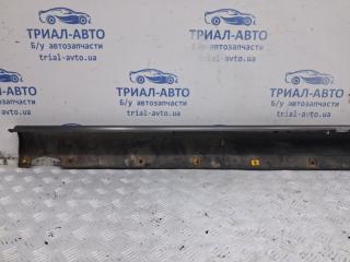 Накладка порога внешняя правая Tucson 2004-2009 JM 2.0 diesel D4EA