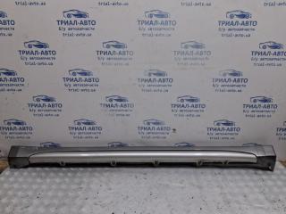 Накладка порога внешняя левая Mitsubishi Outlander 2003-2006